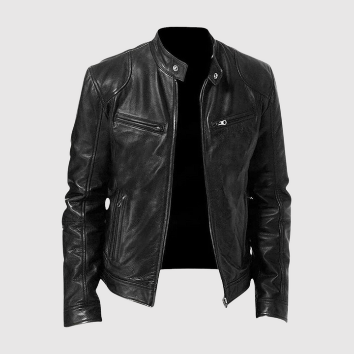 Dorian - Veste en cuir pour homme classique