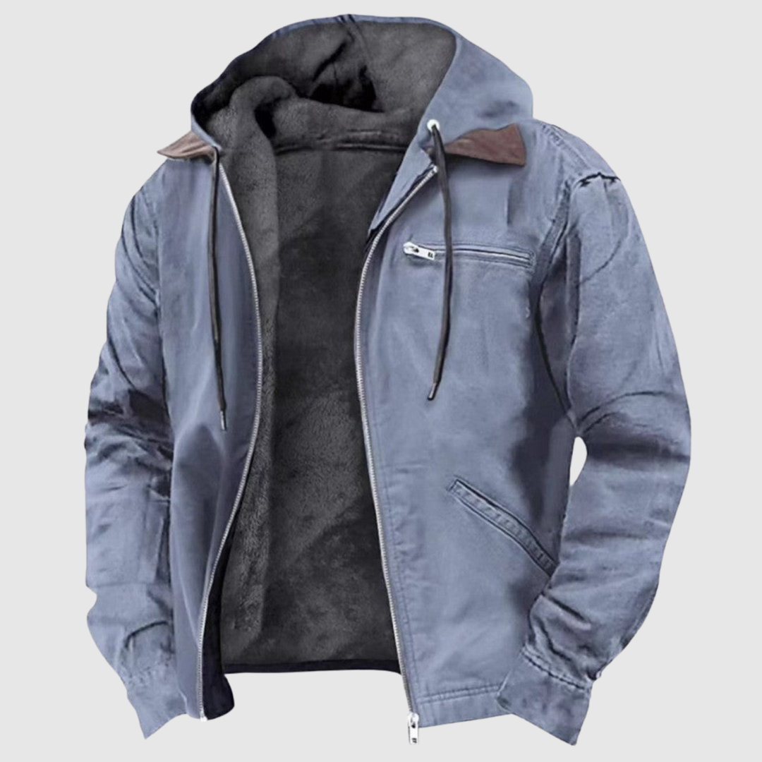 Marek - Veste bomber pour homme avec capuche
