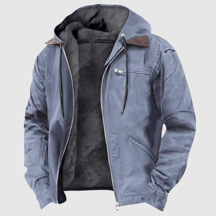 Marek - Veste bomber pour homme avec capuche