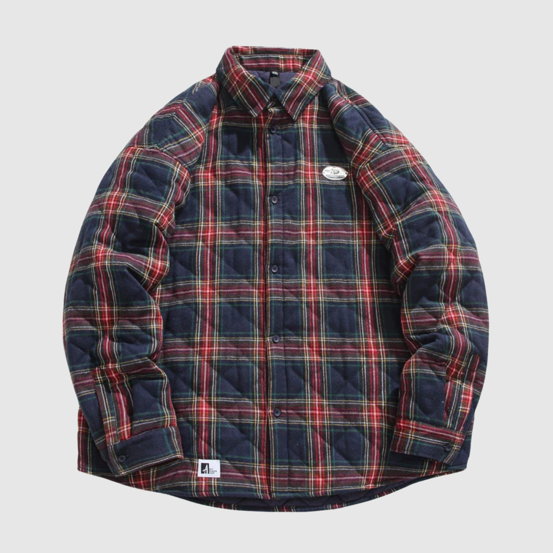 Šimon – Chemise à carreaux avec doublure