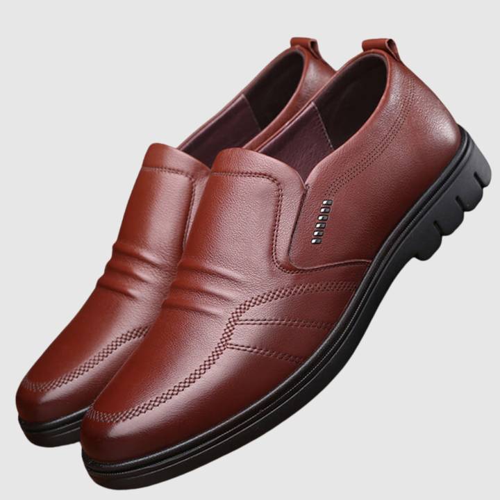 Oskar - Chaussures en cuir classiques sans lacets