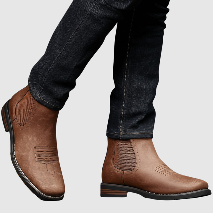 Oskar - Chaussures élégantes pour l'automne avec des côtés élastiques