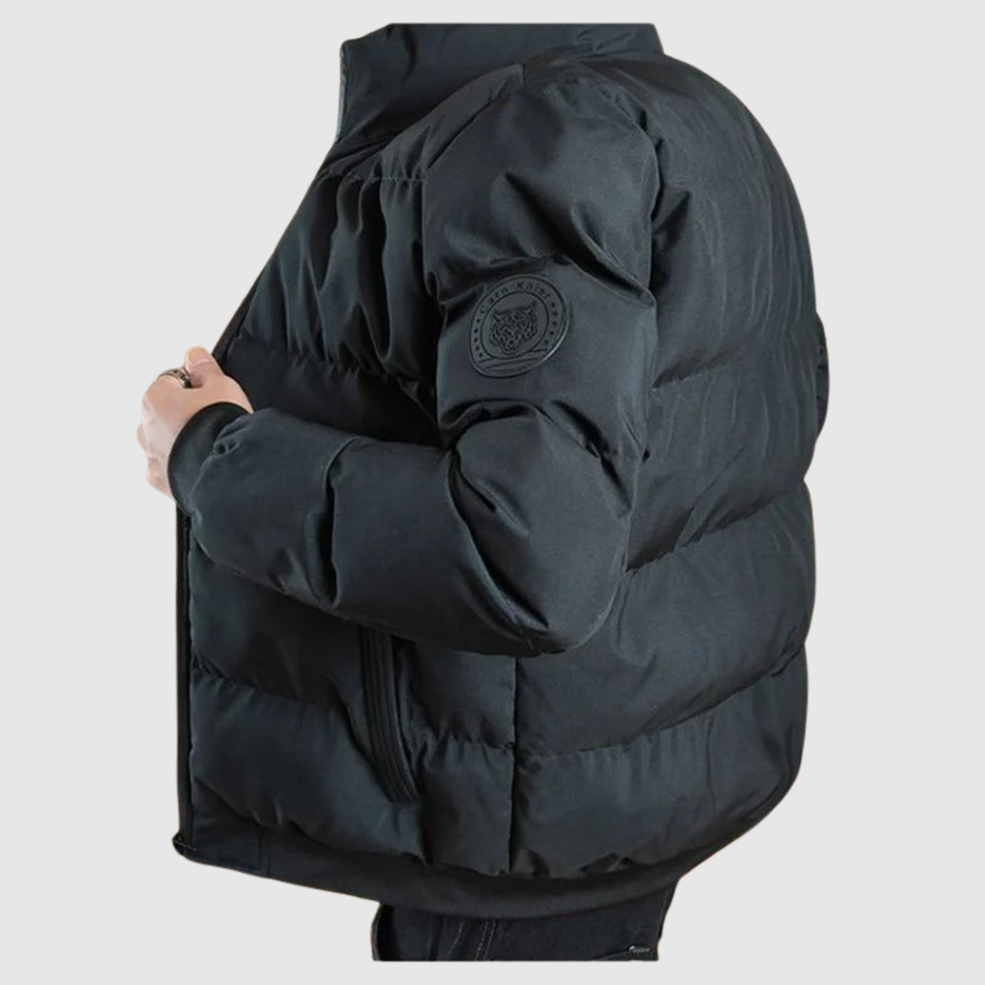 Marek – Veste d'hiver quotidienne avec doublure
