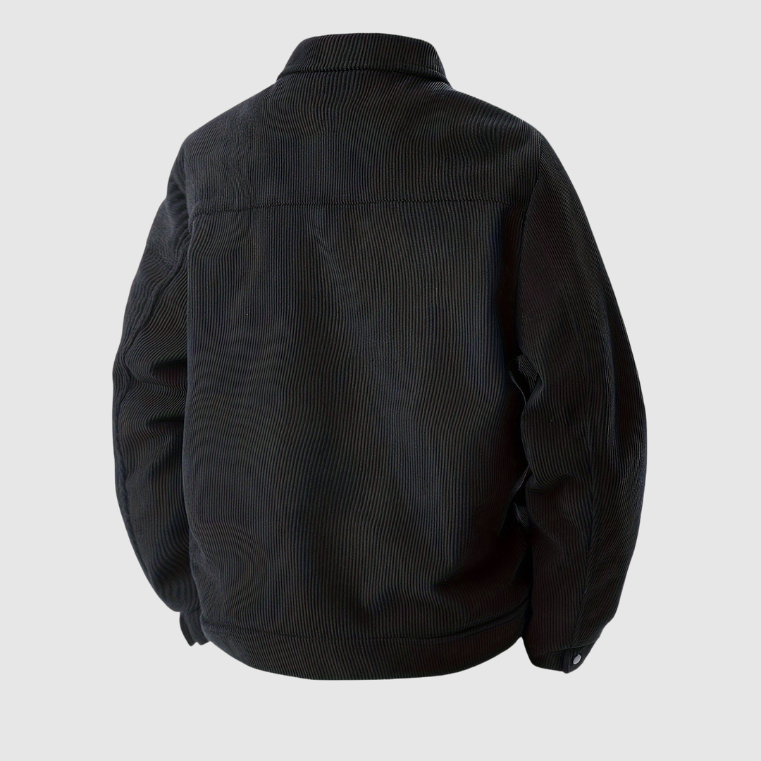 Šimon – Manteau isolé en tissu en laine