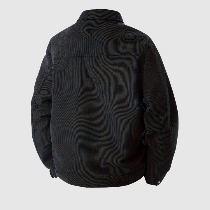 Šimon – Manteau isolé en tissu en laine