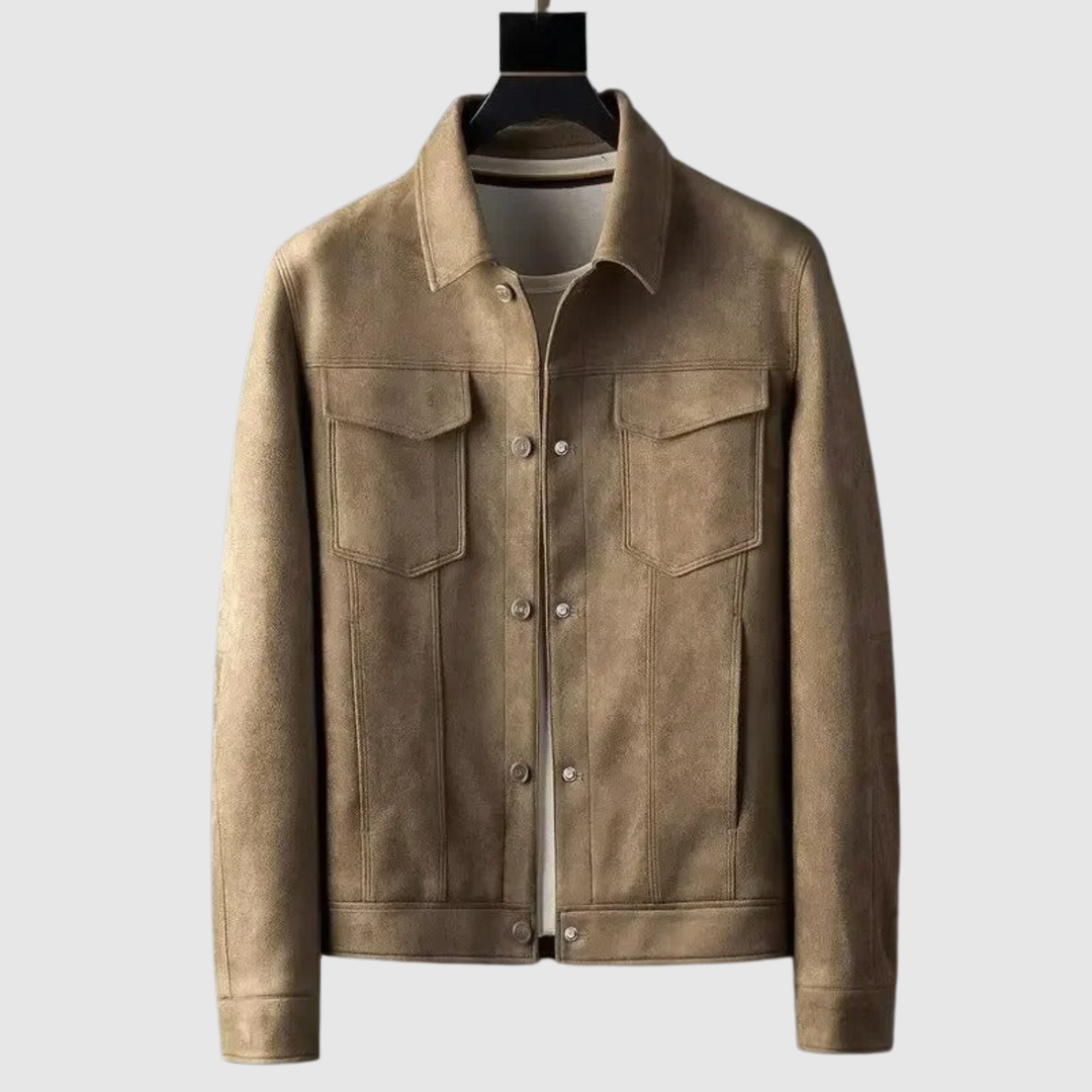Dorian – Veste en velours au caractère moderne