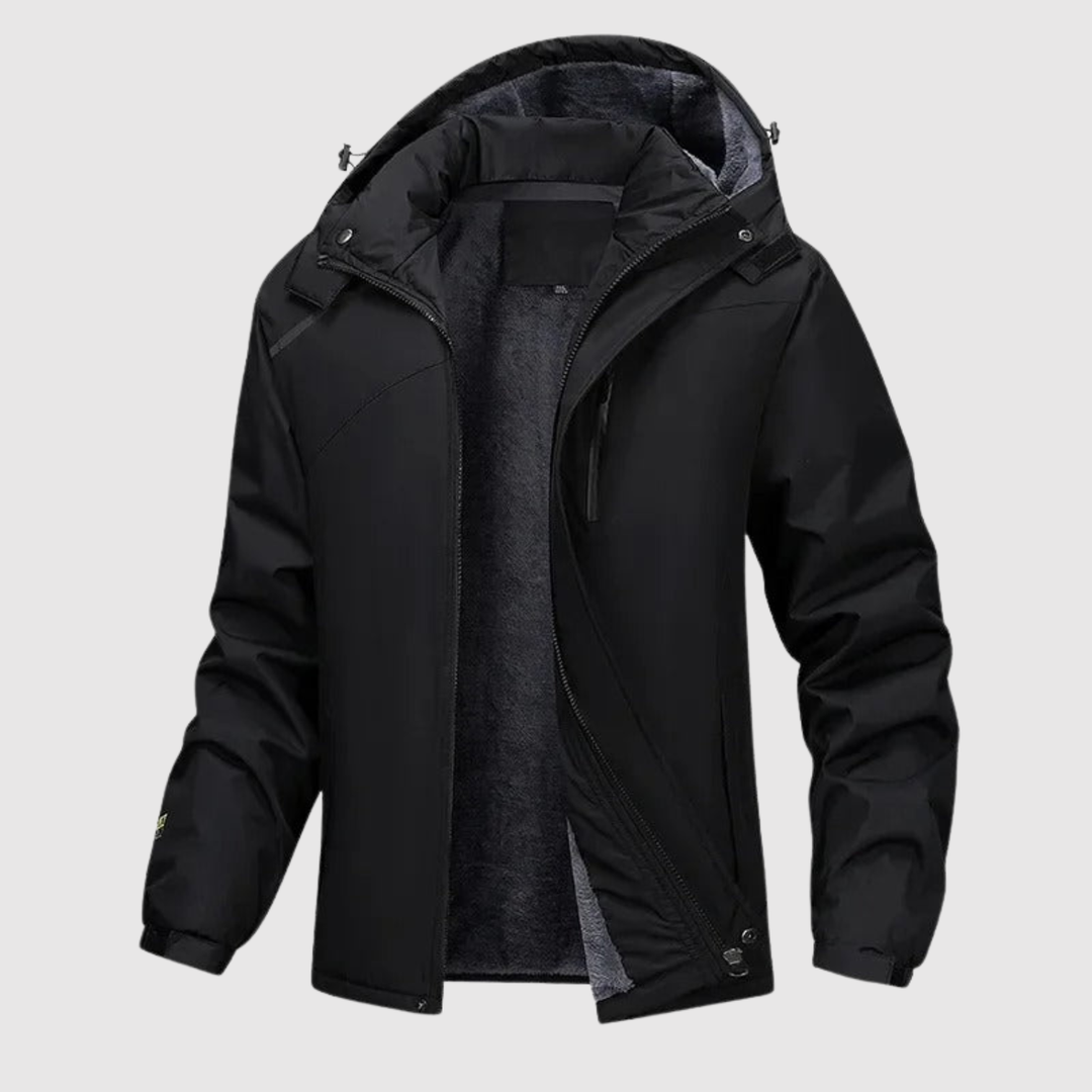 Marek – Veste d'hiver imperméable et coupe-vent avec membrane
