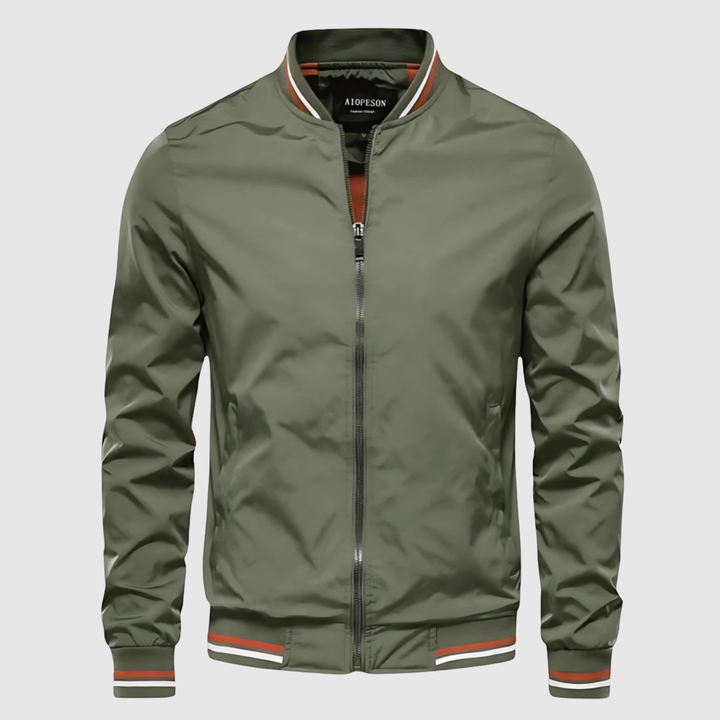 Šimon – Veste bomber avec des détails contrastés