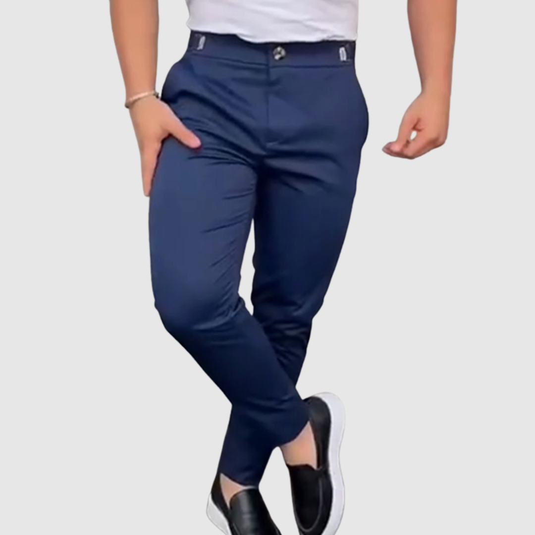Leo – Pantalons élégants pour hommes au design moderne