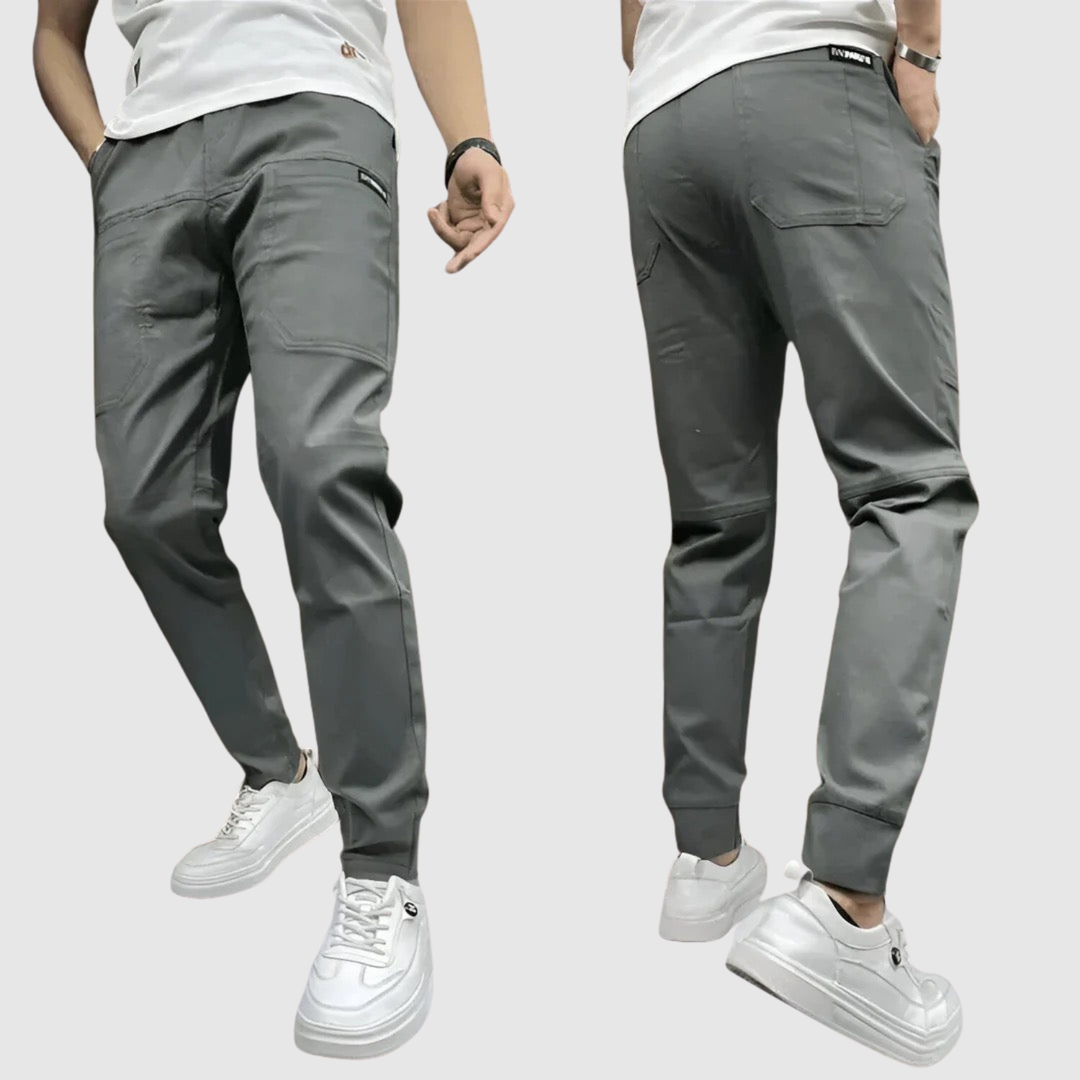 Leo - Pantalon de jogging sportif pour hommes