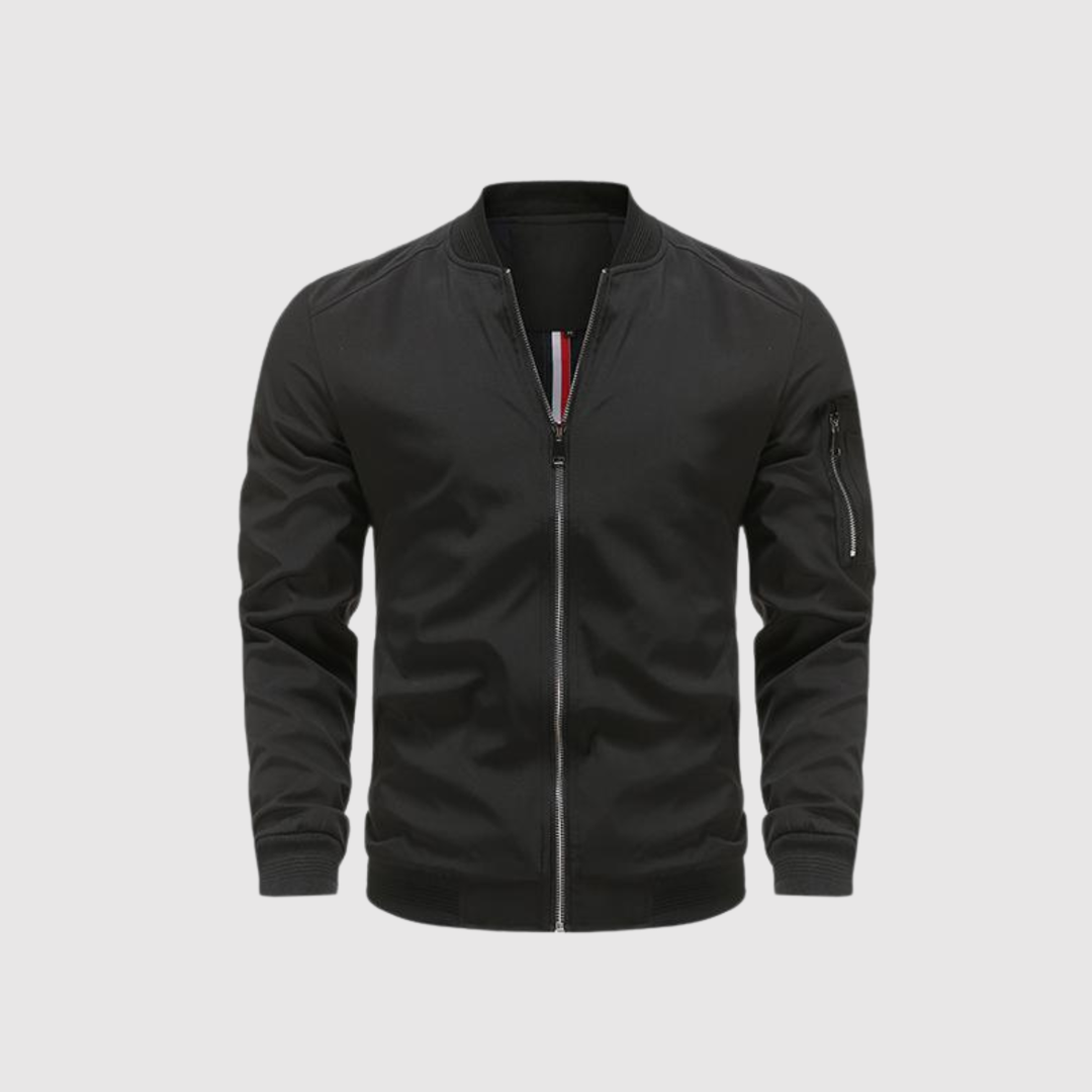 Šimon – Veste pour homme avec fermeture éclair et design sportivo-élegant