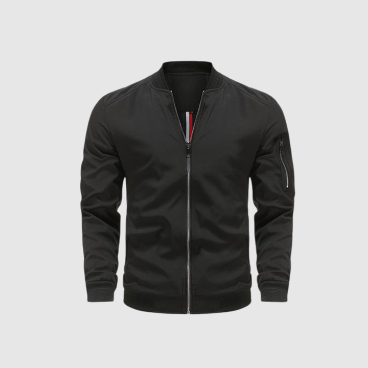 Šimon – Veste pour homme avec fermeture éclair et design sportivo-élegant