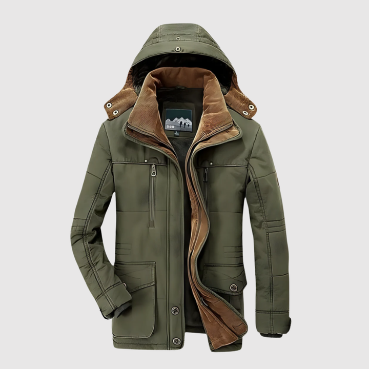 Marek – Veste d'hiver avec doublure en laine