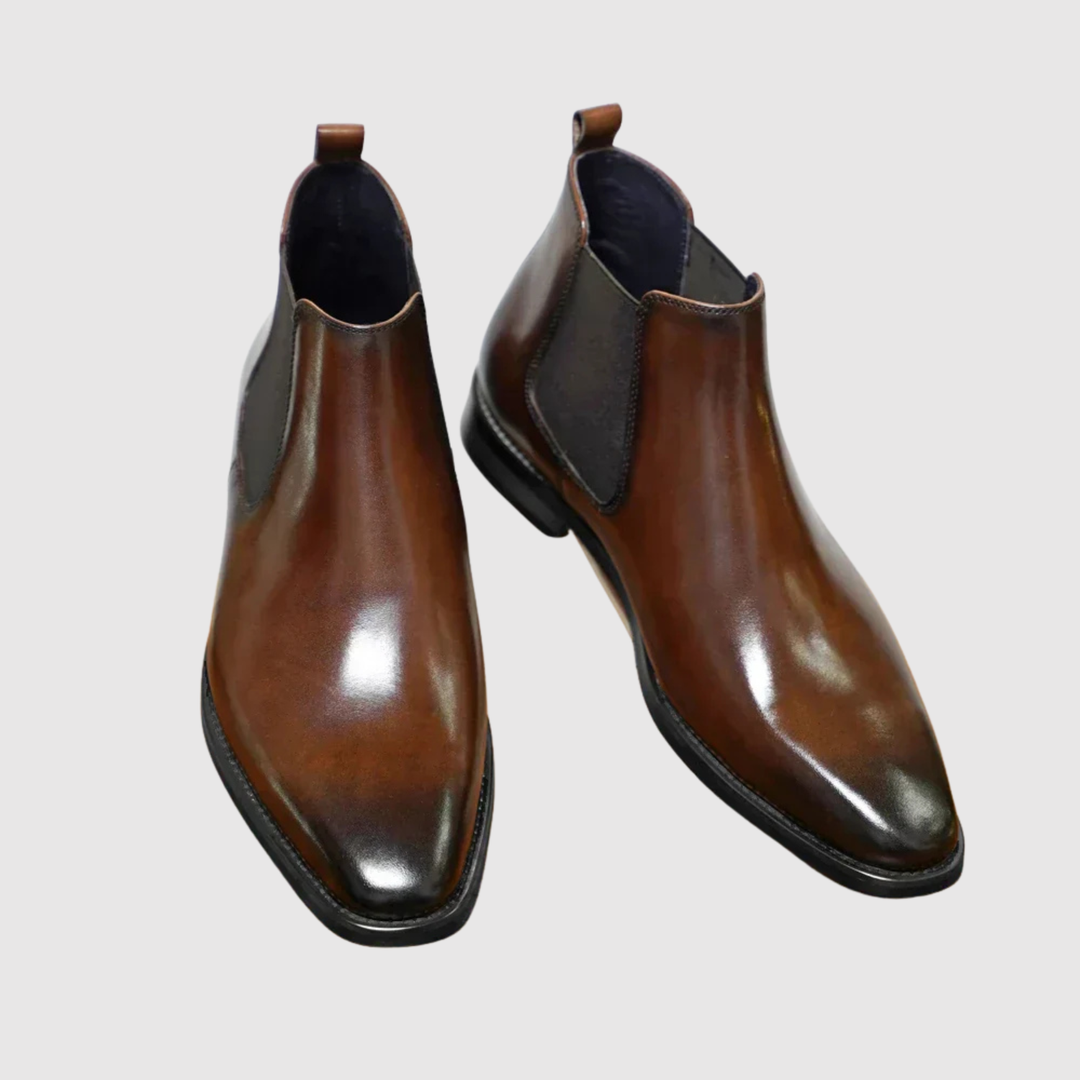 Oskar - Chaussures en cuir élégantes