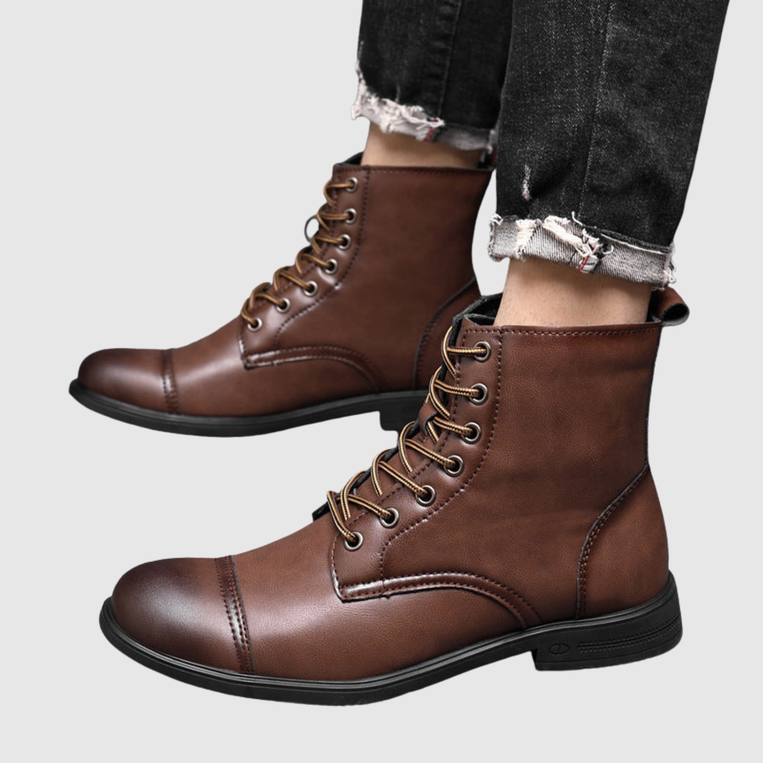 Oskar – Chaussures Basses Classiques en Cuir de Haute Qualité