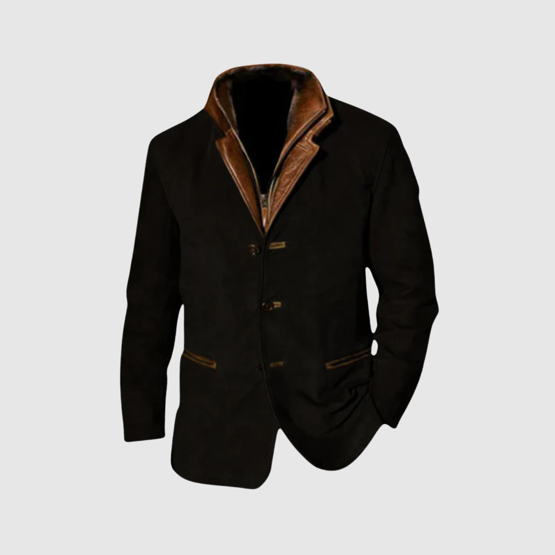 Šimon – Veste matelassée avec col élégant