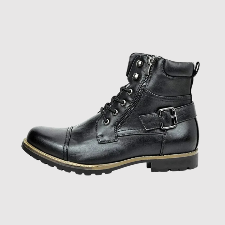 Oskar – Chaussures en Cuir Solides pour un Usage Quotidien et des Aventures