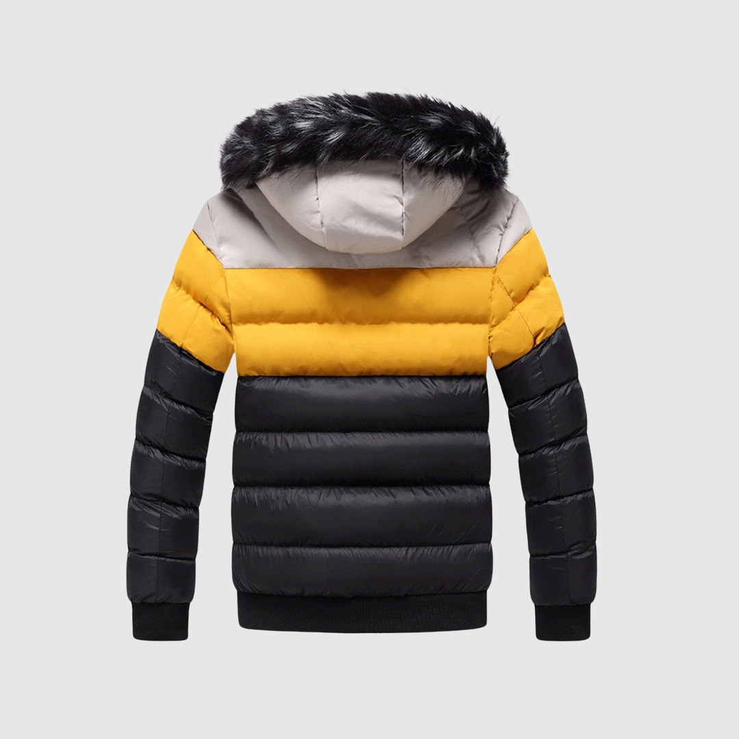 Marek – Veste d'hiver Summit avec isolation thermique