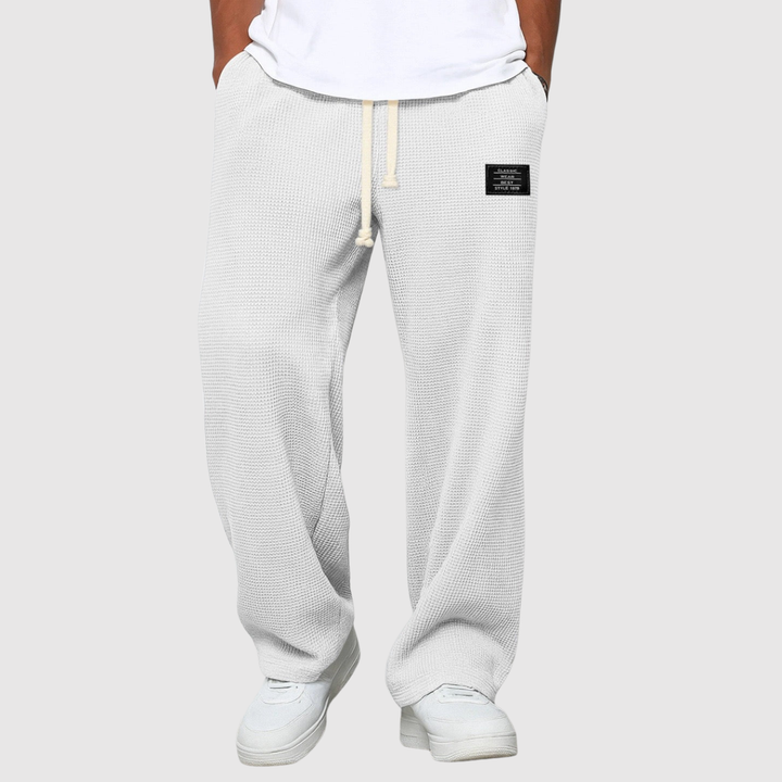 Mathis - Pantalons masculins décontractés à coupe large