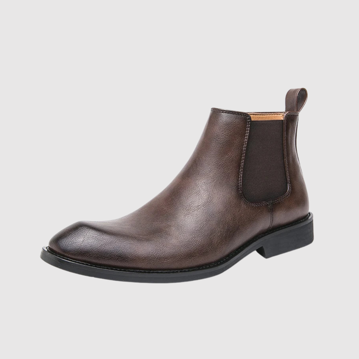 Oskar – Bottes Chelsea en cuir au design intemporel