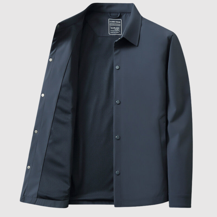 Šimon – Chemise-veste légère de printemps au design épuré