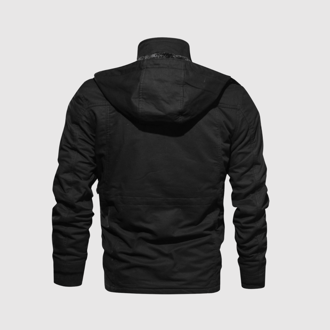 Marek – Veste masculine avec poches et doublure chaude