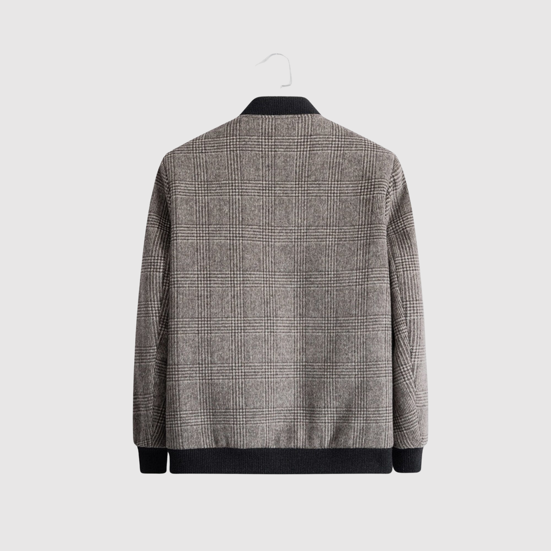 Šimon – Veste élégante avec fermeture éclair et design épuré