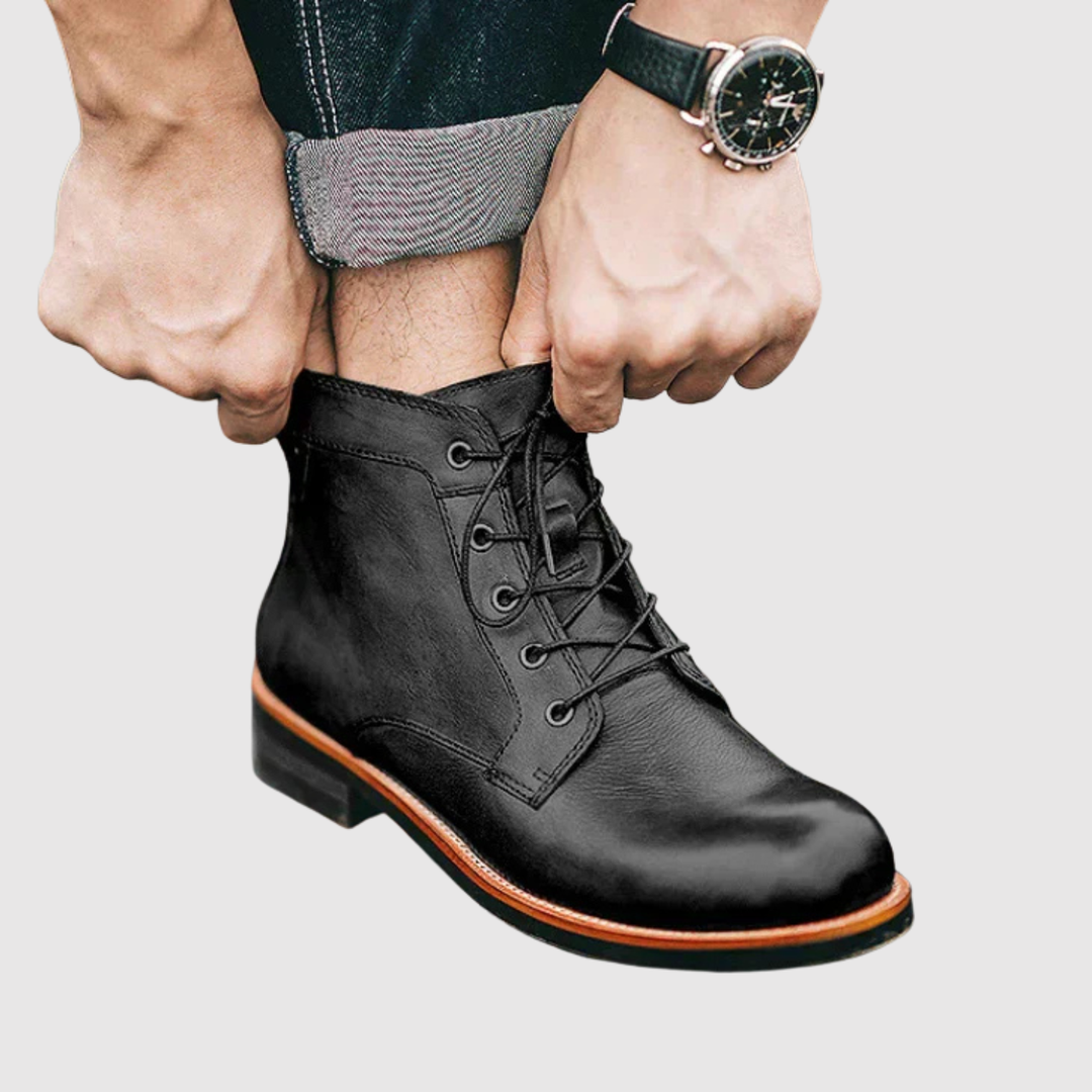 Oskar – Chaussures en cuir faites à la main pour l'automne et l'hiver