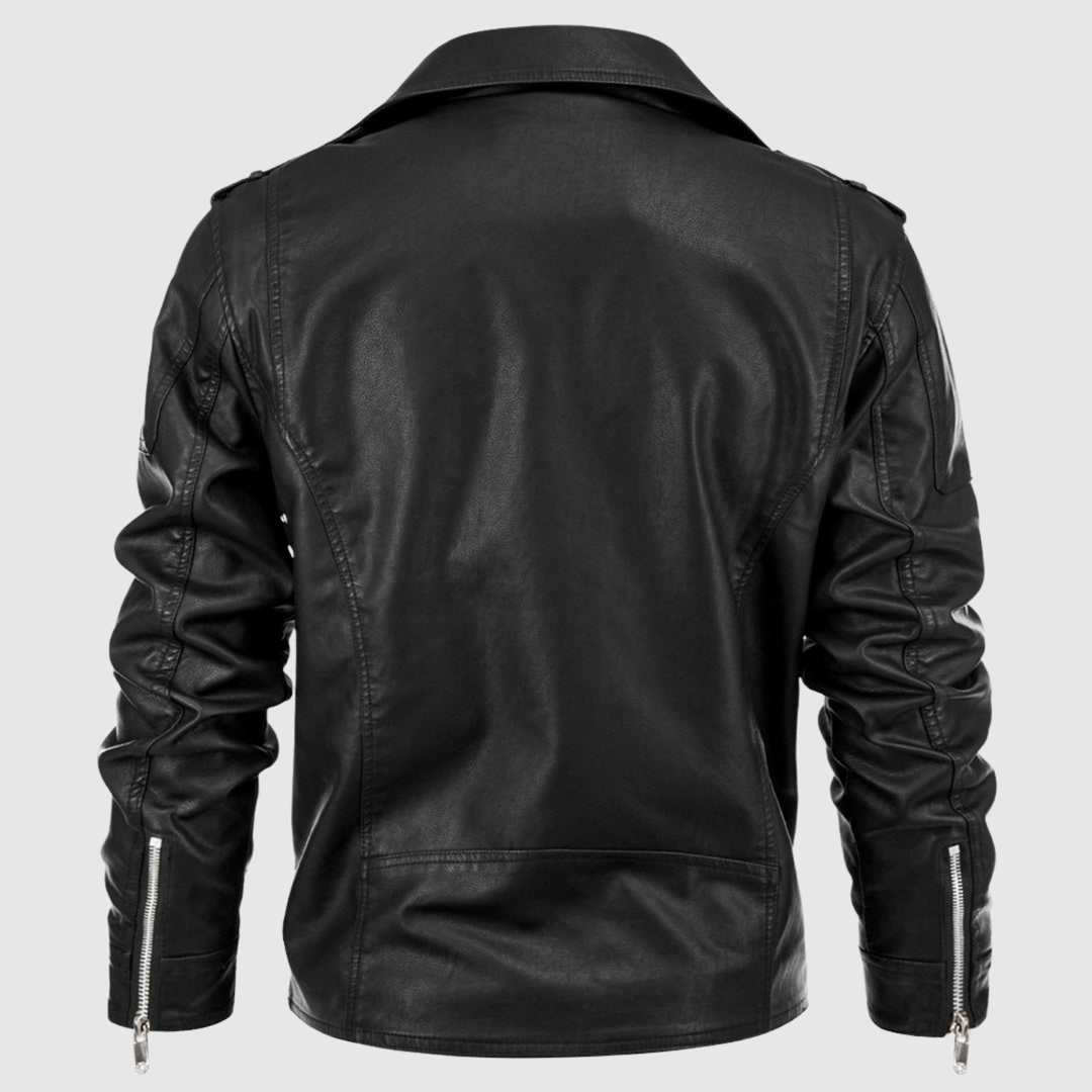 Marek - Veste en cuir Boulevard