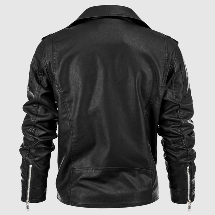 Marek - Veste en cuir Boulevard