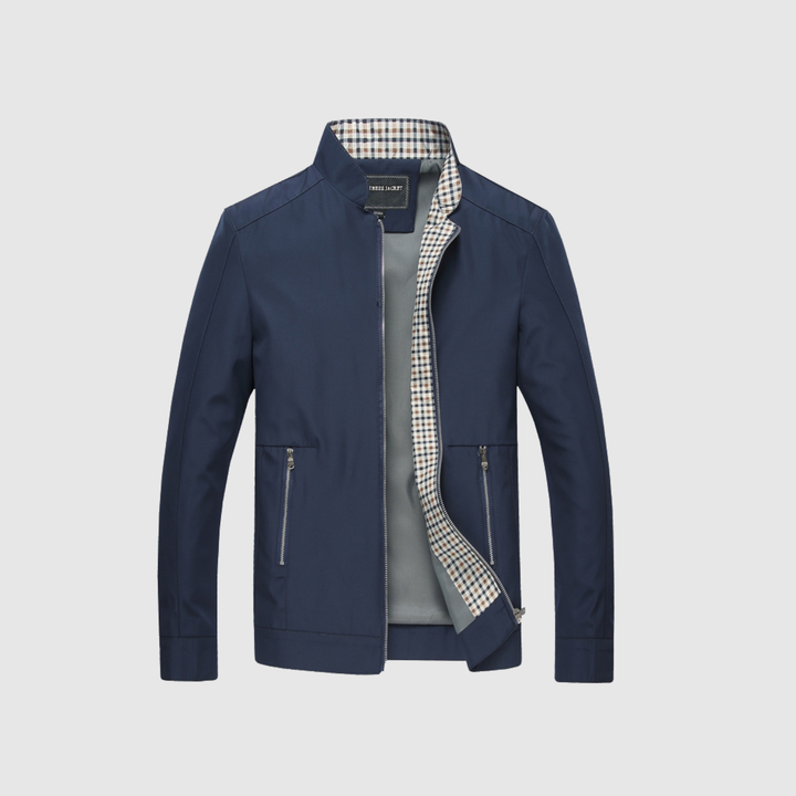 Marek – Veste élégante pour homme avec doublure à carreaux