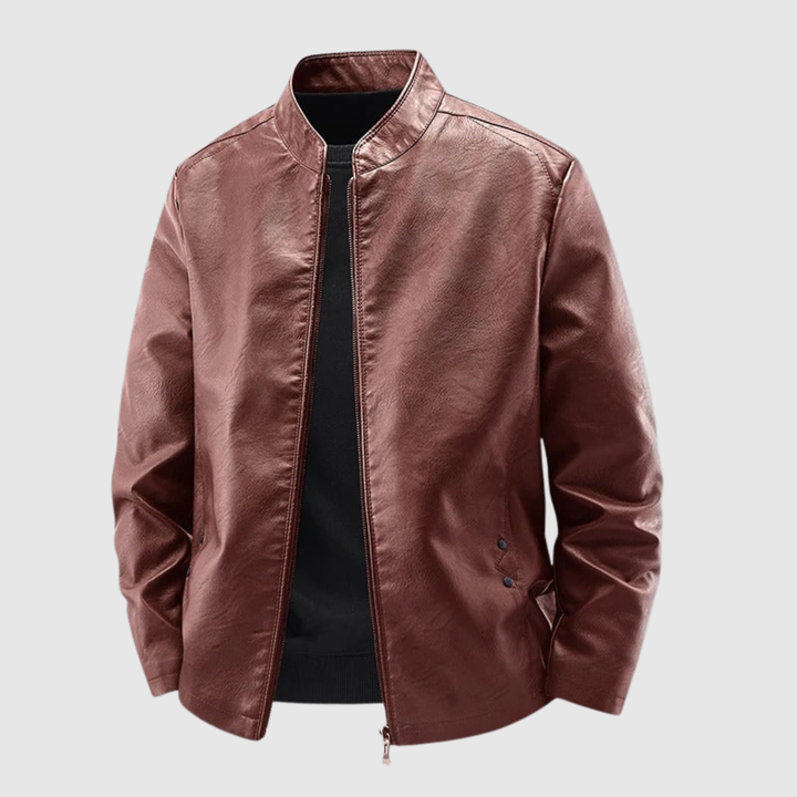 Dorian – Veste classique en simili cuir