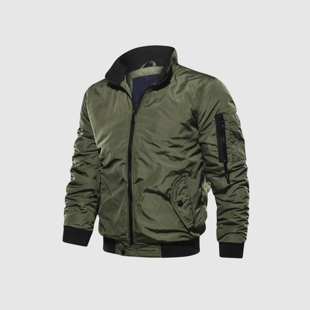 Marek – Veste bomber pour homme au design moderne