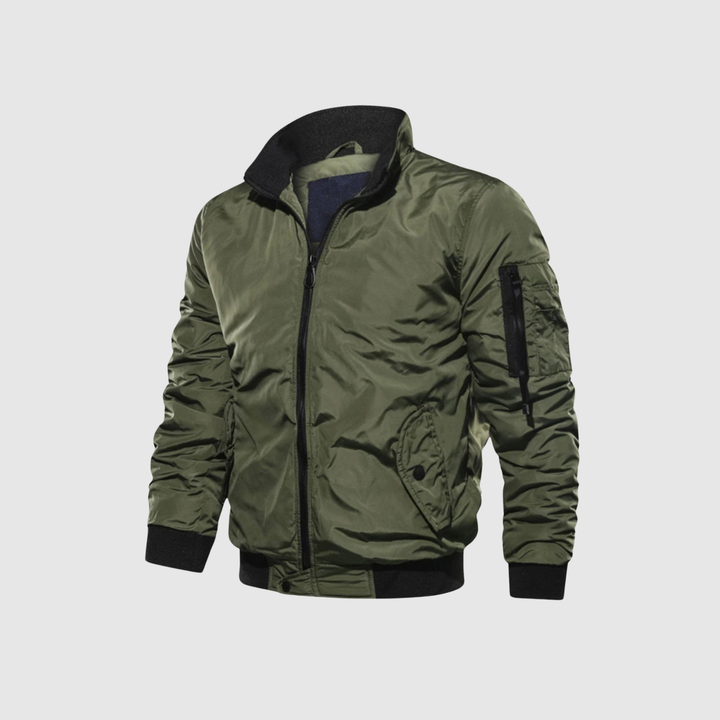 Marek – Veste bomber pour homme au design moderne
