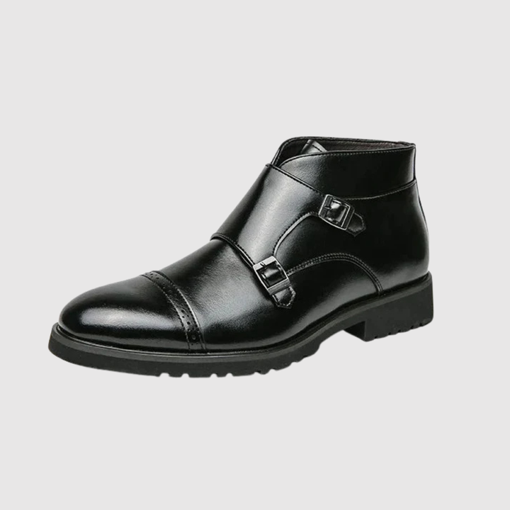 Oskar – Chaussures pour hommes avec boucle dans un style élégant moderne