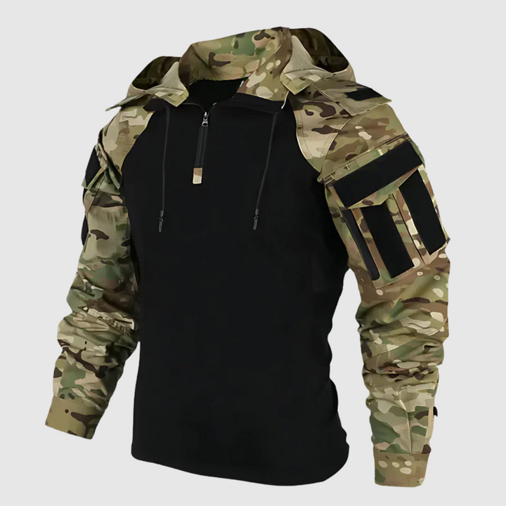 Marek - Chemise tactique pour homme à manches longues