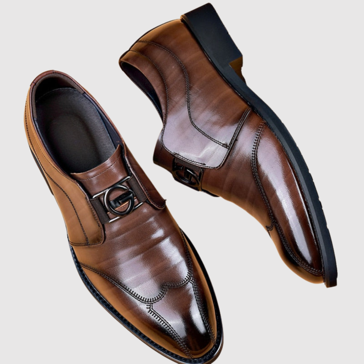 Oskar - Chaussures en cuir pour hommes élégantes