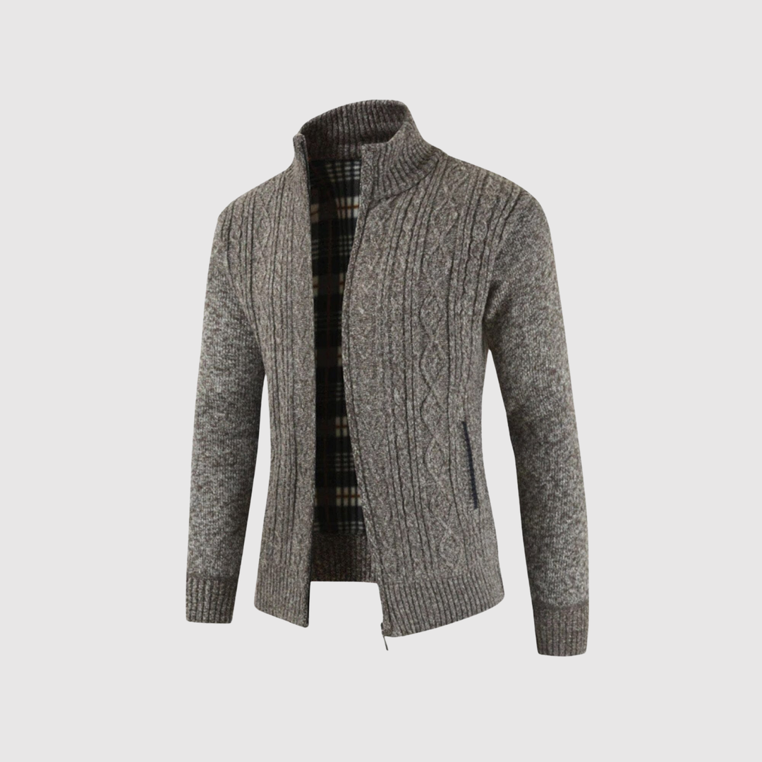 Marek – Gilet pour homme avec doublure et look élégant
