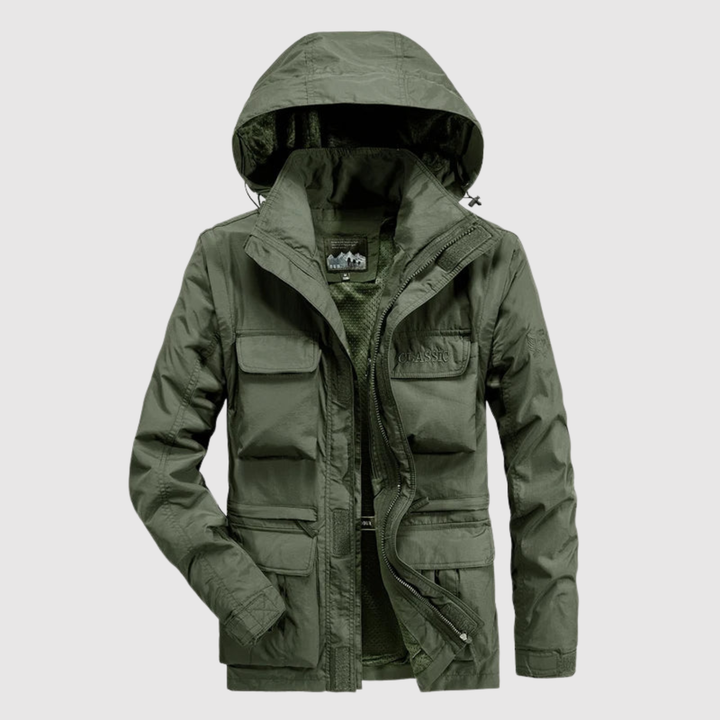 Marek – Veste d'hiver imperméable avec doublure chaude