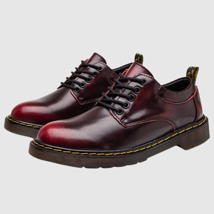 Viktor – Chaussures en cuir classiques avec une semelle robuste