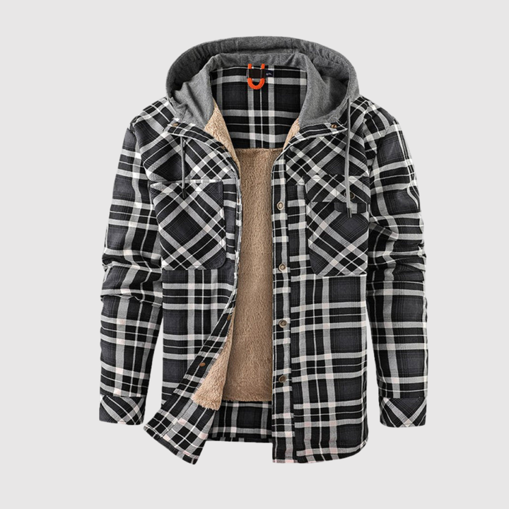 Šimon – Chemise à capuche avec doublure isolante