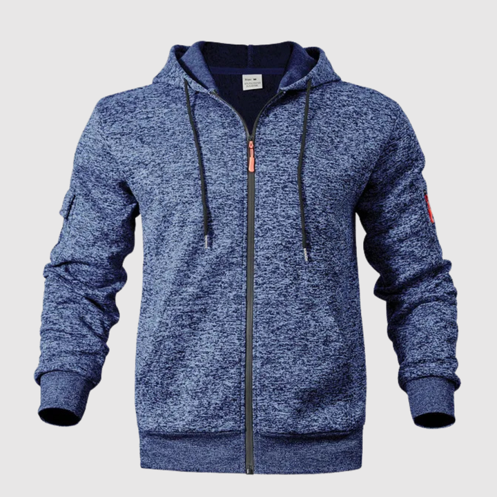 Šimon - Sweat sportif chaud avec fermeture éclair