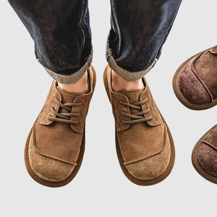 Radim - Chaussures orthopédiques en cuir de qualité premium