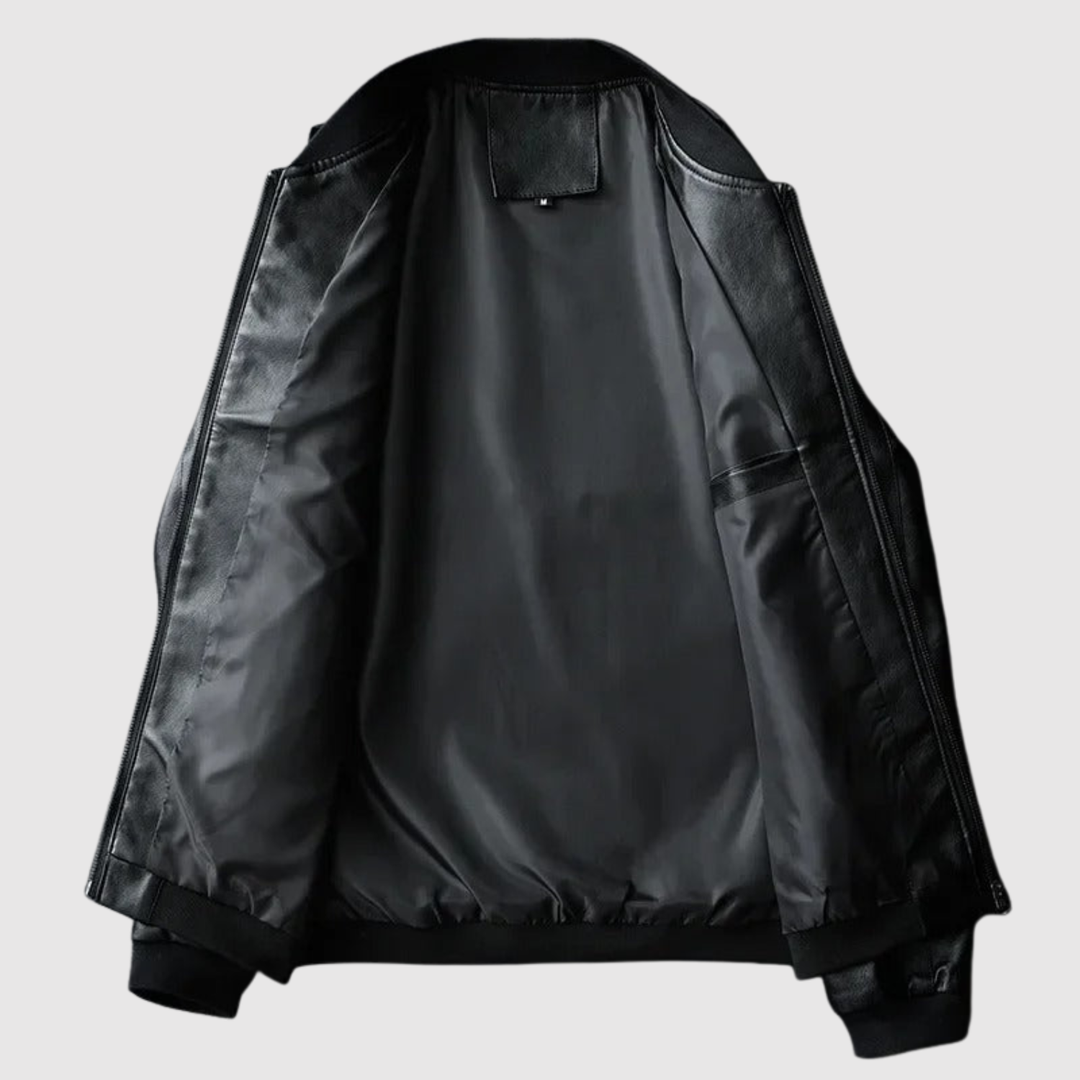 Dorian – Veste en cuir « Contour Moderne »