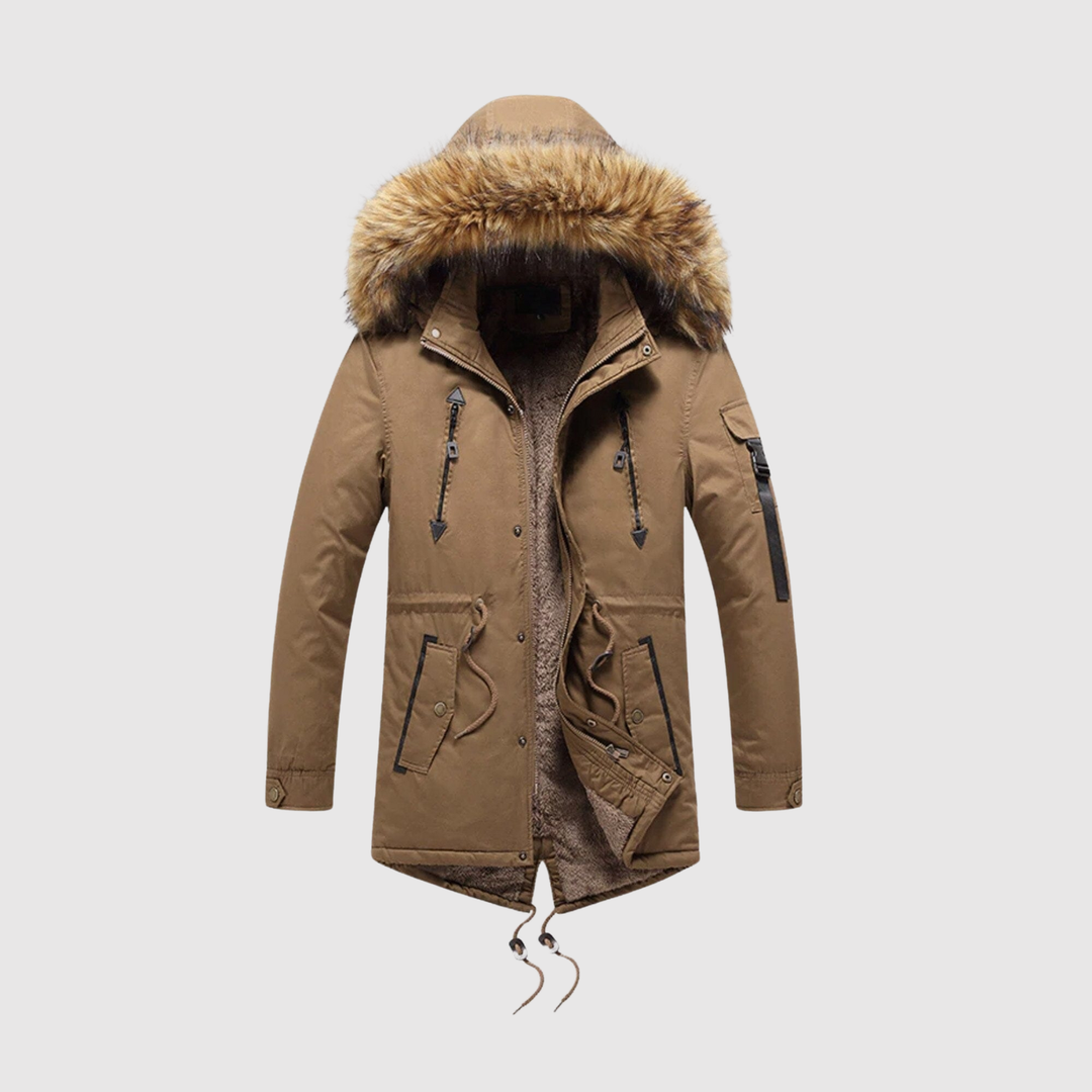 Marek – Veste d'hiver chaude en duvet synthétique
