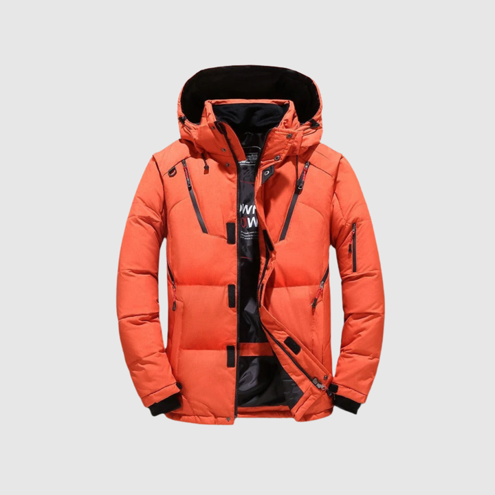 Marek – Veste d'hiver avec doublure thermique et capuche