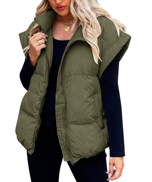 Chanel - Gilet matelassé femme