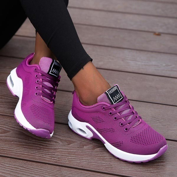 Solène - Sneakers Féminines Avec Coupe Confortable Et Stylée