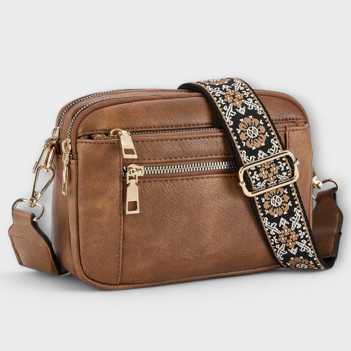 Emilia - Sac bandoulière en cuir végan