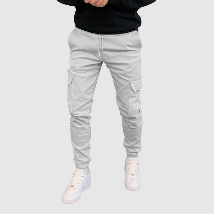 Leo - Pantalons cargo joggers stylés et pratiques
